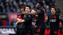 Bayer Leverkusen Edge Hamburg 1 0 To Close In On Top Four 
