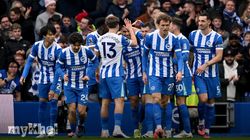 United Front Brightons European Hopes Hurzeler 