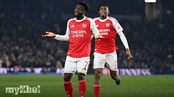 Bukayo Saka 300th Arsenal Appearance V Brighton 