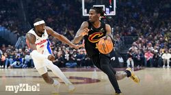 Cavaliers Avenge Loss Pistons Central Division Showdown Nba Highlights 
