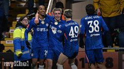 Chelsea Edge Wrexham Fa Cup After Extra Time 