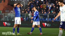 Como Inter Coppa Italia Semi Final First Leg 0 0 Draw 