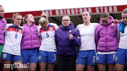 England Women World Cup Qualifying Win Iceland 