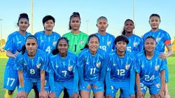 Aiff India Womens Football Team Receives Undersized Kits Asian Cup Opener Player Sends Letter
