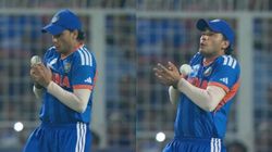 India Vs West Indies Live Abhishek Sharma Missed Sitter Sparks Reaction