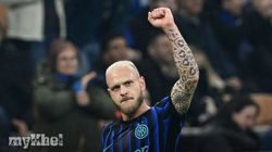 Inter 2 0 Genoa Dimarco Shines As Leaders Cruise 