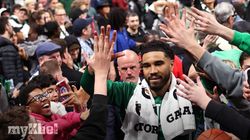 Jayson Tatum Achilles Injury Season Debut Double Double 