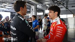 Leclerc Wary Of Mercedes Impressive Australian Gp Practice 