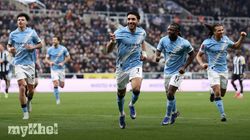 Marmoush Double Seals Fa Cup Quarters As City Beat Newcastle United 3 1 