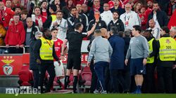 Mourinho Fumes Traitor Jibe Classico Portugal Derby 
