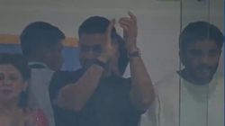 Ind Vs Eng Ms Dhoni Cheers Team India Full List Of Star Names At Wankhede Stadium T20 World Cup 