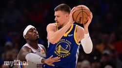 Porzingis Healthy Hopes For Warriors Season 