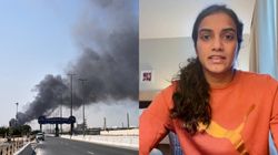 Iran Escalation Rocks Dubai Airport Pv Sindhu Safe After Close Call