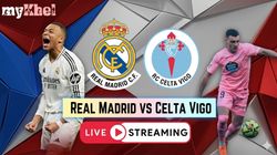Real Madrid Vs Celta Vigo Live Streaming Where To Watch La Liga Match On Tv Online