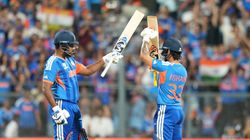 T20 World Cup 2026 Sanju Samson Punishes England After Early Drop Brings Up Fifty With A Six