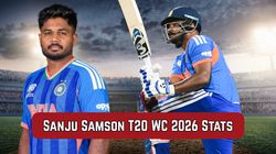 Sanju Samson T20 World Cup 2026 Stats Runs Strike Rate Highest Score Sixes T20 Wc India Latest
