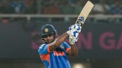Sanju Samson Goes Past Rohit Sharma Virat Kohli At One Go With West Indies Knock Only One India Play