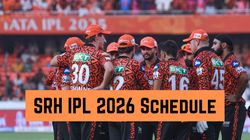 Srh Ipl 2026 Schedule Sunrisers Hyderabad Fixtures List Announced So Far Dates And Venues