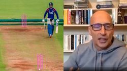 Nasser Hussain Pitch Tampering Claim Goes Viral Before T20 World Cup Final Fact Check