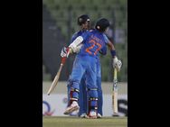 ಉತ್ತಪ್ಪ-ರಹಾನೆ ಜತೆಯಾಟ, ಬಾಂಗ್ಲಾಕ್ಕೆ ಕಹಿಯೂಟ