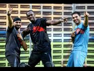 ಬೋಲ್ಟ್ 'ಸಿಕ್ಸರ್' ಕಿಂಗ್, ಯುವಿ 'ಸ್ಪೀಡ್' ಕಿಂಗ್