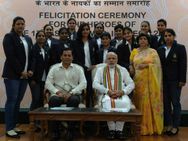 ಚಿತ್ರಗಳಲ್ಲಿ: ದೇಶದ ಗೌರವ ಹೆಚ್ಚಿಸಿದವರ ಜೊತೆ ಮೋದಿ