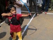 ಆರ್ಚರಿ ಲೋಕದಲ್ಲಿ 2 ವರ್ಷದ ಬಾಲಕಿಯಿಂದ ಹೊಸ ಅಚ್ಚರಿ