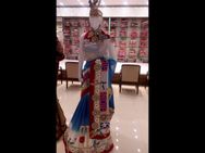 ನಾರಿಯರ ಸೀರೆಯಲ್ಲೂ ಅರಳಿದ ಕ್ರಿಕೆಟ್ ಪ್ರೇಮ