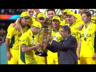 ಆಸ್ಟ್ರೇಲಿಯಾ ಮಡಿಲಿಗೆ 5ನೇ ಬಾರಿಗೆ ವಿಶ್ವಕಪ್