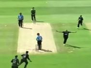 ಮೊದಲ ಮೂರು ಎಸೆತದಲ್ಲಿ ಹ್ಯಾಟ್ರಿಕ್ ಪಡೆದ ವೇಗಿ!