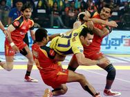 ಪ್ರೊ ಕಬಡ್ಡಿ: ಫೈನಲ್ ಗೆ ಲಗ್ಗೆ ಇಟ್ಟ ಬೆಂಗಳೂರು ಬುಲ್ಸ್