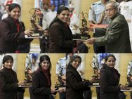 ಅರ್ಜುನ ಪ್ರಶಸ್ತಿ ವಿಜೇತರ ಸಂತಸ ಕ್ಷಣದ ಚಿತ್ರಗಳು