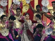 ಐಎಸ್ಎಲ್ ಚಿತ್ರಗಳು: ಐಶ್ವರ್ಯಾ, ರಜನಿ, ಸಚಿನ್ ಮಿಂಚು