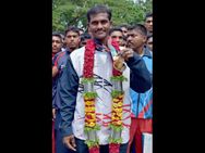 ಕಾಲು ಕಳೆದುಕೊಂಡ ಸೈನಿಕನ ಕ್ರೀಡಾ ಓಟಕ್ಕೆ ತಡೆಇಲ್ಲ