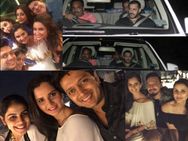 ಟೆನಿಸ್ ತಾರೆ ಸಾನಿಯಾ ಹುಟ್ಟುಹಬ್ಬ ಸಂಭ್ರಮದಲ್ಲಿ ಸಿನಿತಾರೆಯರು