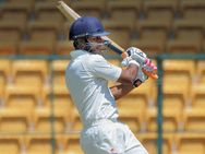 ಹುಬ್ಬಳ್ಳಿ: ಮಾಯಾಂಕ್-ರಾಬಿನ್ ಶತಕ, ದೆಹಲಿ ಬೌಲರ್ಸ್ ಗೆ ನಡುಕ