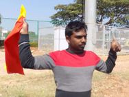 ಹೀಗೊಬ್ಬ ಕ್ರಿಕೆಟ್ ಕನ್ನಡಾಭಿಮಾನಿ ಸುಹಾಸ್ ನಾಯ್ಡು