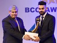 ಕಿರ್ಮಾನಿಗೆ ಸಿಕೆ ನಾಯ್ಡು ಪ್ರಶಸ್ತಿ, ಕೊಹ್ಲಿಗೆ ಉಮ್ರಿಗರ್ ಟ್ರೋಫಿ