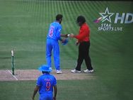 ಬೆಂಗಳೂರು ಟ್ರಾಫಿಕ್ ಪೊಲೀಸರ ಕಣ್ಣಿಗೆ ಬಿದ್ದ ಅಂಪೈರ್ ಜಾನ್