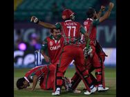 ಕೊನೆ ಓವರ್ ನ ಥ್ರಿಲ್ಲರ್: ಒಮಾನ್ ಗೆ ಚೊಚ್ಚಲ ಜಯ