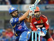 ರೋಹಿತ್ ಶರ್ಮಾ ಅಬ್ಬರ, ಪಂದ್ಯ ಕಸಿದ ಪೊಲಾರ್ಡ್