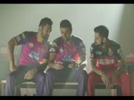 ಶೂಟಿಂಗ್ ವೇಳೆ ಅಶ್ವಿನ್ ರನ್ನು ಕಿಚಾಯಿಸಿದ ಧೋನಿ, ಕೊಹ್ಲಿ