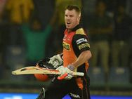 ಹೈದರಾಬಾದ್‌ ತಂಡವನ್ನು ಫೈನಲ್‌ಗೆ ತಂದ ವಾರ್ನರ್!