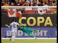 ಟಾಪ್ 10 ಚಿತ್ರಗಳಲ್ಲಿ : ಕೋಪಾ ಅಮೆರಿಕಾ ಶತಕ ಫೈನಲ್ ಸಂಭ್ರಮ