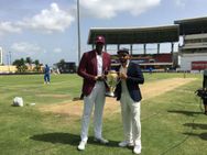 1st ಟೆಸ್ಟ್ : ಕೊಹ್ಲಿ -ಧವನ್ ಜೊತೆಯಾಟ, ವಿಂಡೀಸ್ ಗೆ ಪೀಕಲಾಟ