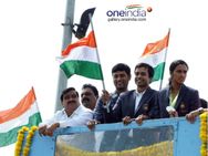 ಬಿರಿಯಾನಿ ಪ್ರಿಯೆ ಸಿಂಧು ಬಾಯಿಗೆ ಕರ್ನಾಟಕದ ಸಿಹಿ ತಿಂಡಿ