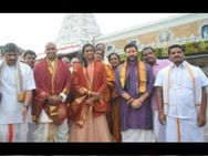 ತಿಮ್ಮಪ್ಪನಿಗೆ ಹರಕೆ: 68 ಕೆಜಿ ಬೆಲ್ಲ ನೀಡಿದ ಸಿಂಧು-ಗೋಪಿಚಂದ್