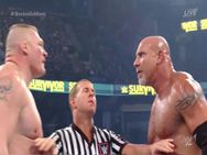 ಗೋಲ್ಡ್ ಬರ್ಗ್ ಮುಂದೆ 5 ನಿಮಿಷವೂ ನಿಲ್ಲಲಿಲ್ಲ ಬ್ರಾಕ್ ಲೆಸ್ನರ್