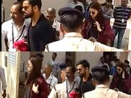 ರಾಜ್‌ಕೋಟ್‌ನಲ್ಲಿ ವಿರಾಟ್ ಜೊತೆ ಮನದನ್ನೆ ಅನುಷ್ಕಾ!