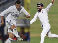 ರೊನಾಲ್ಡೊ ನನ್ನ ಸ್ಫೂರ್ತಿ : ವಿರಾಟ್ ಕೊಹ್ಲಿ